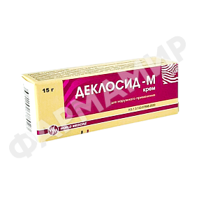 ДЕКЛОСИД-М 15Г №1 КРЕМ