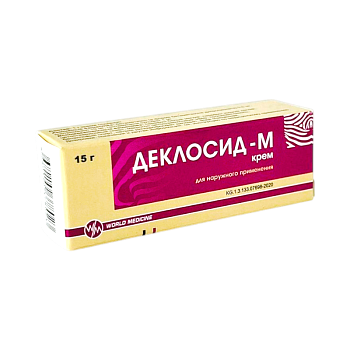 ДЕКЛОСИД-М 15Г №1 КРЕМ