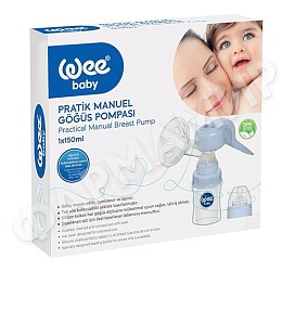 МОЛОКООТСОС WEE BABY (ВИИ БЕЙБИ) РУЧНОЙ МЕМБРАННЫЙ (752)
