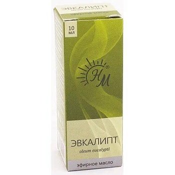МАСЛО ЭФИРНОЕ ЭВКАЛИПТ 10МЛ