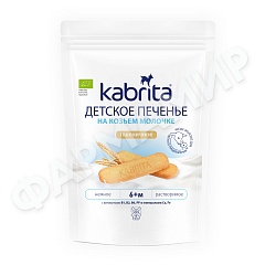 ПЕЧЕНЬЕ Д/ДЕТЕЙ KABRITA (КАБРИТА) С 6 МЕС 115ГР