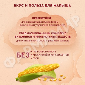 КАША МОЛОЧНАЯ ВИННИ КУКУРУЗНАЯ С ПРЕБИОТИКАМИ 200ГР