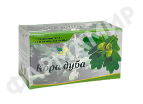 ID MEDICAL ФИТОЧАЙ ДУБА КОРА 1,5ГР №25