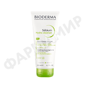 ОЧИЩАЮЩИЙ ГИДРА КРЕМ-ГЕЛЬ SEBIUM (BIODERMA) 200МЛ