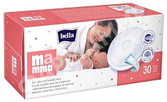 ВКЛАДЫШИ ЛАКТАЦИОННЫЕ Д/ГРУДИ BELLA (БЕЛЛА) 30ШТ
