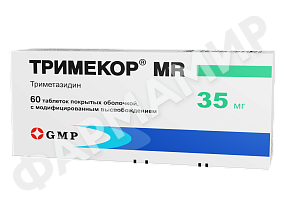 ТРИМЕКОР MR 35МГ №60 ТАБЛ