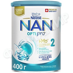 СМЕСЬ МОЛОЧНАЯ NESTLE NAN (НЕСТЛЕ НАН) 2 400ГР