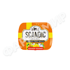 КОНФЕТЫ SCANDIC (СКАНДИК) Б/САХ 14ГР МАНГО