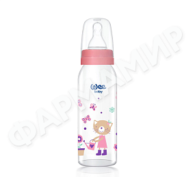 БУТЫЛОЧКА WEE BABY (ВИИ БЕЙБИ) СТЕКЛО 250МЛ (876)