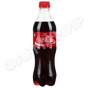 НАПИТОК COCA-COLA (КОКА-КОЛА) КЛАССИЧ ПЭТ 0,5Л ГАЗ