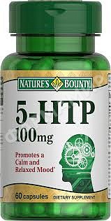 5-НТР (5-гидрокситриптофан)100мг №60 NATURES'S BOUNTY (НЕЙЧЕРЕС БАУНТИ) (НДС)