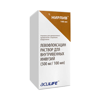 НИРЛИВ 100МЛ Р-Р Д/ИНФ