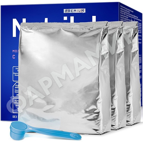 СМЕСЬ МОЛОЧНАЯ NUTRILAK (НУТРИЛАК) PREMIUM №2 АДАП ПОСЛ C 6 МЕС 1050ГР