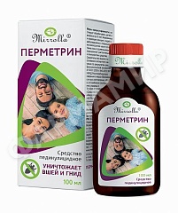 ПЕРМЕТРИН MIRROLLA 100МЛ