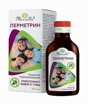 ПЕРМЕТРИН MIRROLLA 100МЛ
