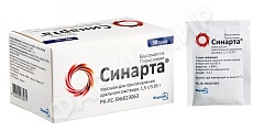 СИНАРТА 1,5Г/3,95Г №30 ПОР Д/ПРИЕМА ВНУТРЬ