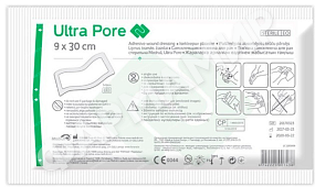 ПОВЯЗКА Д/РАН САМОКЛ-СЯ 9СМ*30CМ MEDRULL ULTRA PORE