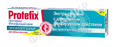ПРОТЕФИКС 47МЛ ГИПОАЛЛЕРГЕННЫЙ КРЕМ ФИКС Д/ЗУБ ПРОТЕЗОВ ЭКСТРА СИЛЬНЫЙ