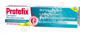 ПРОТЕФИКС 47МЛ ГИПОАЛЛЕРГЕННЫЙ КРЕМ ФИКС Д/ЗУБ ПРОТЕЗОВ ЭКСТРА СИЛЬНЫЙ