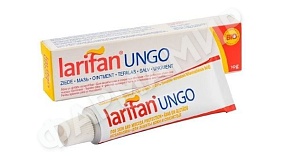 ЛАРИФАН UNGO 0,025% 10ГР МАЗЬ
