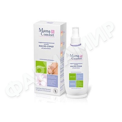 МАСЛО-СПРЕЙ ОТ РАСТЯЖЕК 250МЛ MAMA COMFORT