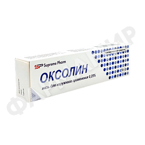 ОКСОЛИН МАЗЬ 0,25% 10Г DENTAFILL