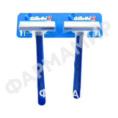 СТАНОК Д/БРИТЬЯ GILLETTE (ДЖИЛЛЕТТ) ОДНОРАЗ №1 24ШТ КАРТОН