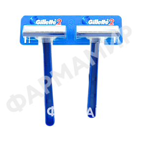 СТАНОК Д/БРИТЬЯ GILLETTE (ДЖИЛЛЕТТ) ОДНОРАЗ №1 24ШТ КАРТОН