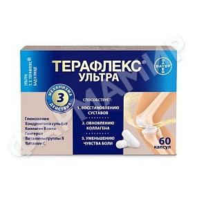 ТЕРАФЛЕКС УЛЬТРА №60 КАПС