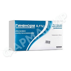 ГИНЕНОРМ 100МЛ №5 Р-Р ВАГИН