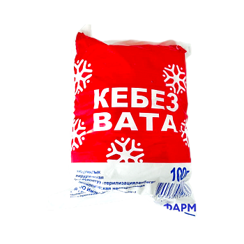 ВАТА НЕСТЕР МЕД 100ГР ИМЭКС