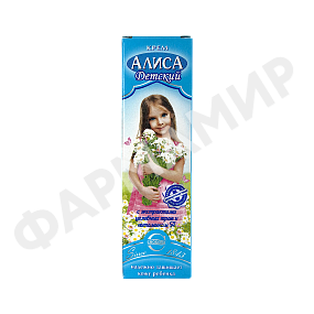 КРЕМ Д/ДЕТЕЙ АЛИСА 40ГР