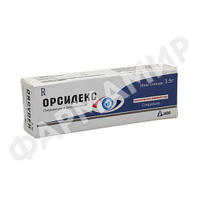 ОРСИДЕКС 3,5Г МАЗЬ ГЛАЗНАЯ