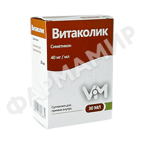 ВИТАКОЛИК 40МГ/МЛ 30МЛ