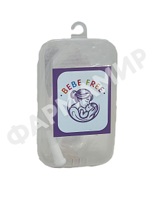 АСПИРАТОР НАЗ СИЛИКОН ДВУХТРУБНЫЙ BEBE FREE (БЕЙБЕ ФРИ)