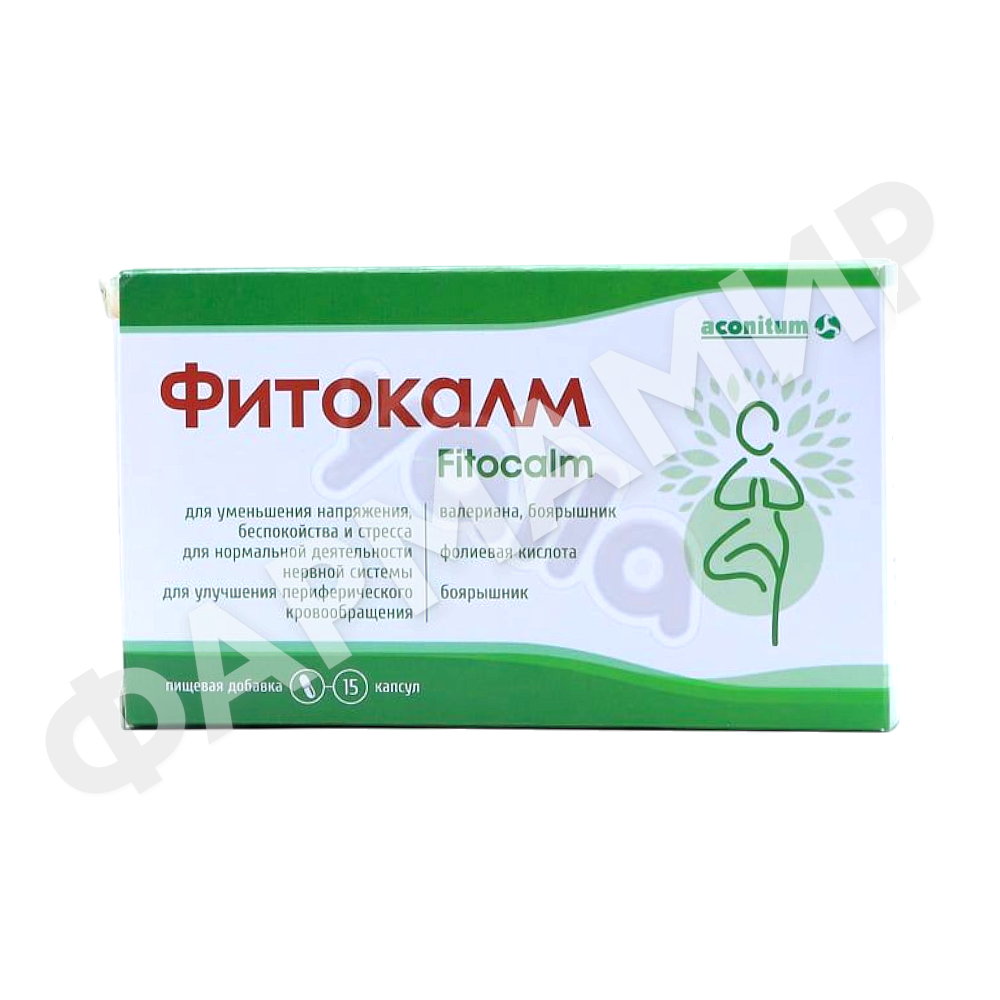 ФИТОКАЛМ В6 №30 КАПС
