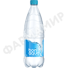 ВОДА BONAQUA (БОНАКВА) 1Л НЕГАЗ