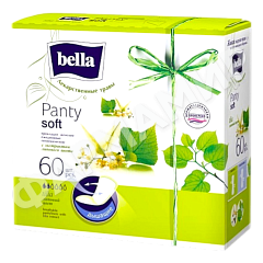 ПРОКЛАДКИ ЕЖЕДНЕВНЫЕ BELLA (БЕЛЛА) PANTY HERBS ЛИПОВЫЙ ЦВЕТ 60ШТ