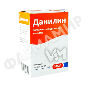 ДАНИЛИН 30МЛ КАПЛИ