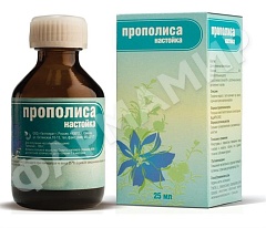 ПРОПОЛИСА НАСТОЙКА 25МЛ №1