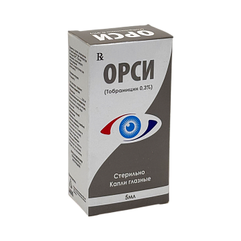 ОРСИ 5МЛ КАПЛИ ГЛАЗНЫЕ