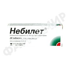 НЕБИЛЕТ 5МГ №28 ТАБЛ
