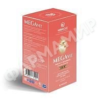 ОМЕГА 3 + ВИТАМИН Е №60 КАПС МЕГАВИТ