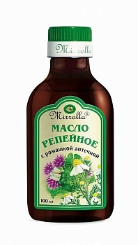 Масло косметическое РЕПЕЙНОЕ Ромашка 100мл (НДС)
