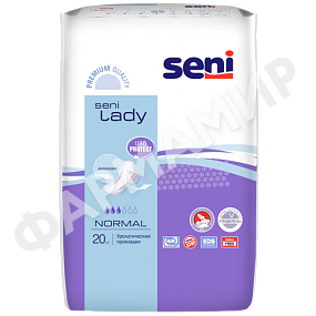 ПРОКЛАДКИ УРОЛОГИЧЕСКИЕ SENI (СЭНИ) LADY NORMAL №20