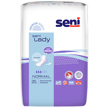 ПРОКЛАДКИ УРОЛОГИЧЕСКИЕ SENI (СЭНИ) LADY NORMAL №20