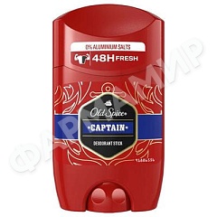 ДЕЗОДОРАНТ ТВЕРДЫЙ OLD SPICE (ОЛД СПАЙС) CAPTAIN 50МЛ