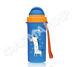 ПОИЛЬНИК WEE BABY (ВИИ БЕЙБИ) С РЕМЕШКОМ И ТРУБОЧКОЙ (896)