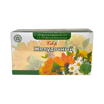 ID MEDICAL ФИТОЧАЙ ЖЕЛУДОЧНЫЙ 1,5ГР №25