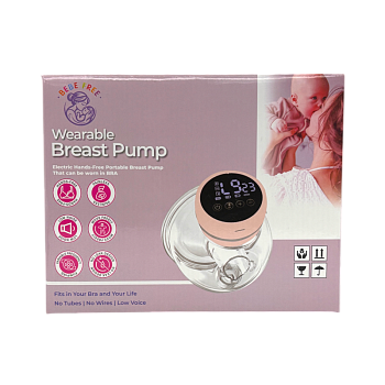 МОЛОКООТСОС ЭЛЕКТРОННЫЙ ПОРТАТИВНЫЙ WEE BABY (ВИИ БЭЙБИ) BEBE FREE